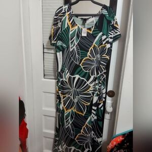 2x/3x Ashley Stewart Long Dress NEW